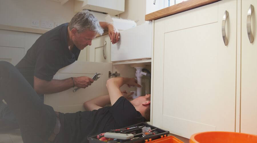 Professional burst pipe repair services in Newton, UT